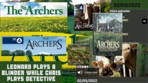 2022 03 02 The Archers Soap Opera BBC Learn English by listening