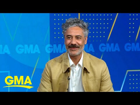 Director Taika Waititi talks about his upcoming film, 'Thor: Love and Thunder' l GMA