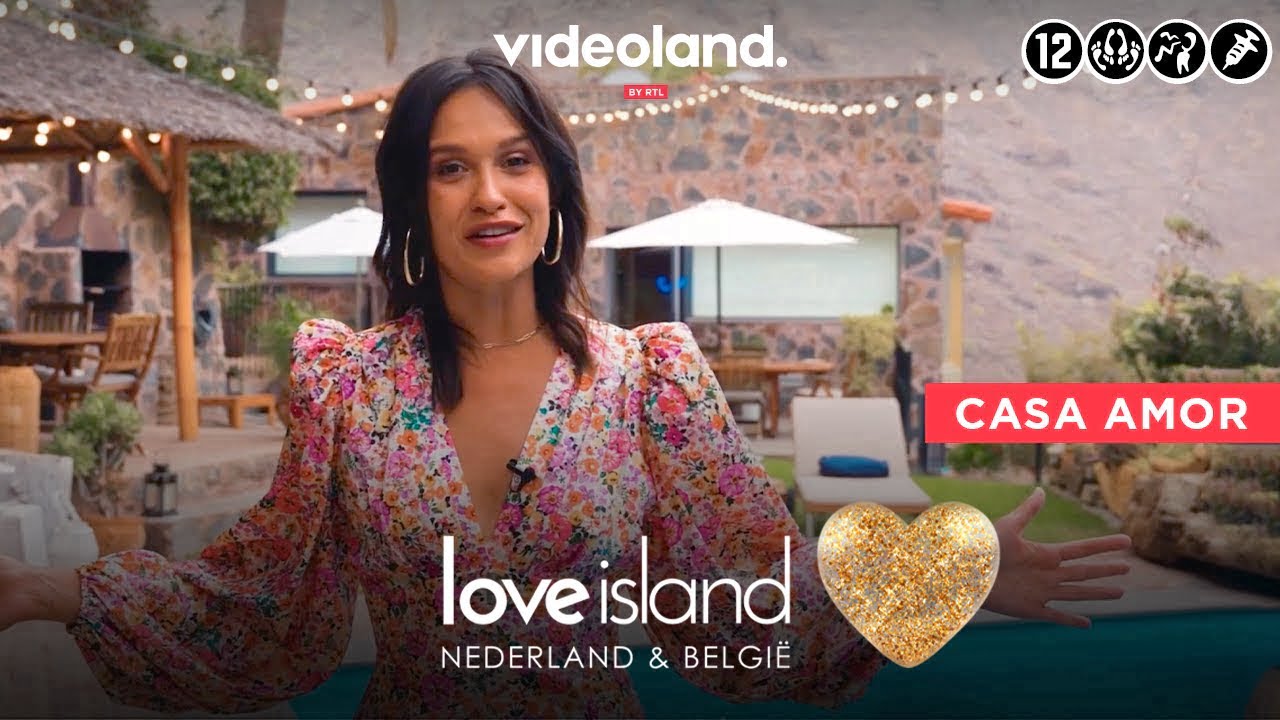 Dit jaar een bijzondere Casa Amor bij Love Island Nederland België!