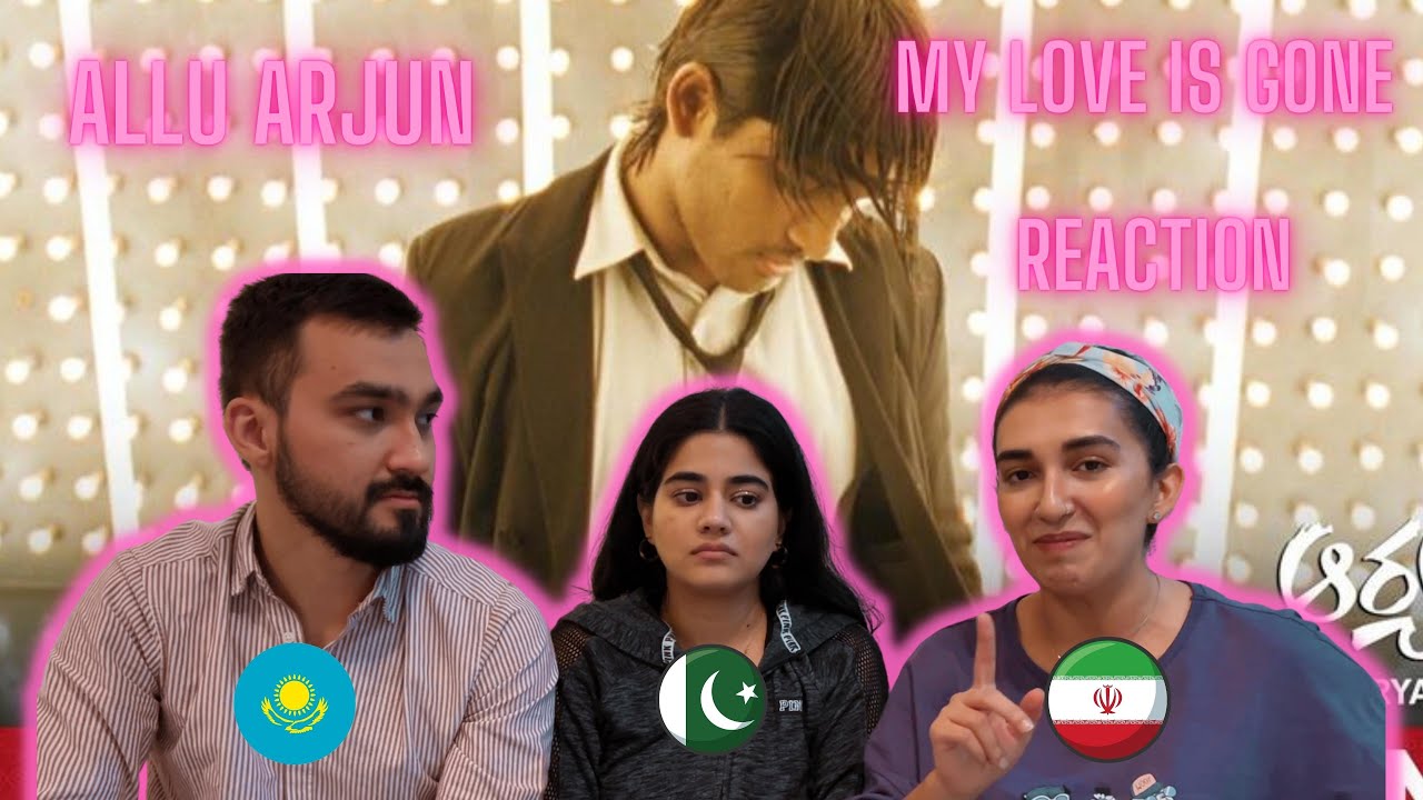 MY LOVE IS GONE- Music Video | Allu Arjun | Aarya 2 | Foreigners React