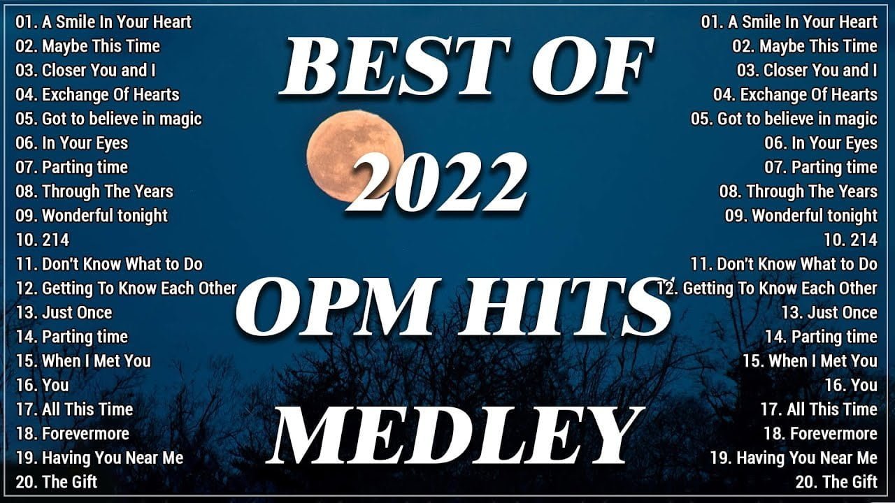 Classic Love Songs Medley | Beautifful - OPM Love Song Of All Time...#opmclassic
