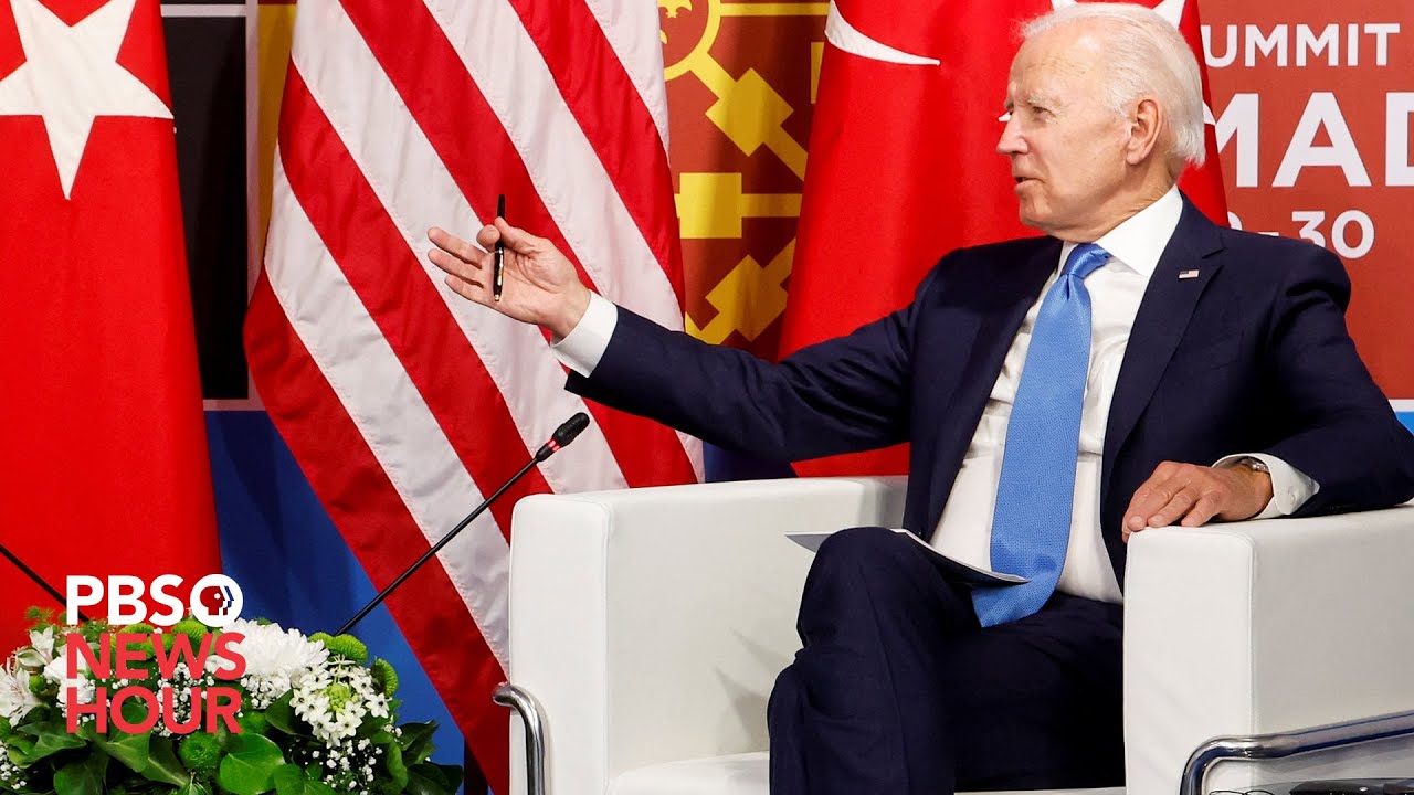 WATCH LIVE: Biden holds news conference at conclusion of the 2022 NATO summit in Madrid