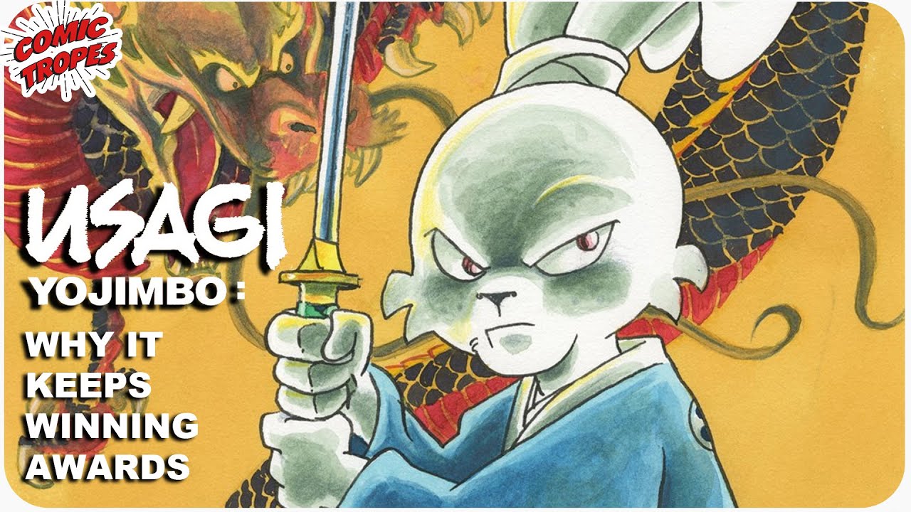 Usagi Yojimbo: A Brilliant Introduction to Japanese History and Mythology