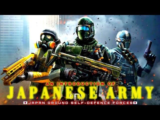 INTRODUCTION🔴Japanese Army | Japan Ground Self-Defence Forces | Japan Special Forces | JGSDF