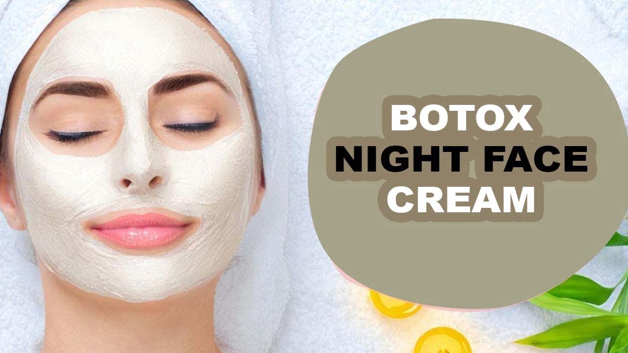 BEAUTY LIFE IDOL | I Make a Homemake - Botox Night Face Cream