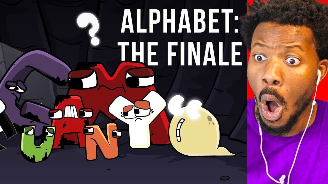 BigB Reacts to ALPHABET LORE EPILOGUE True Ending!