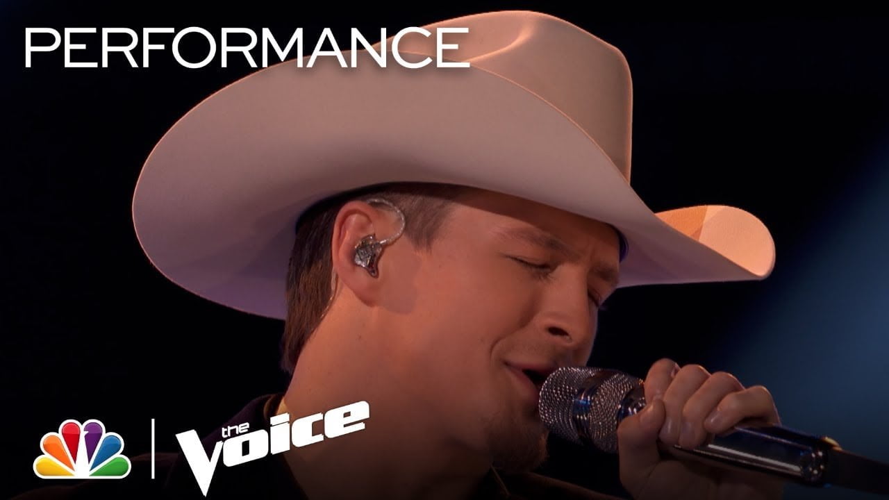 Bryce Leatherwood Sings Keith Whitley's "Don't Close Your Eyes" | NBC's The Voice Live Finale 2022