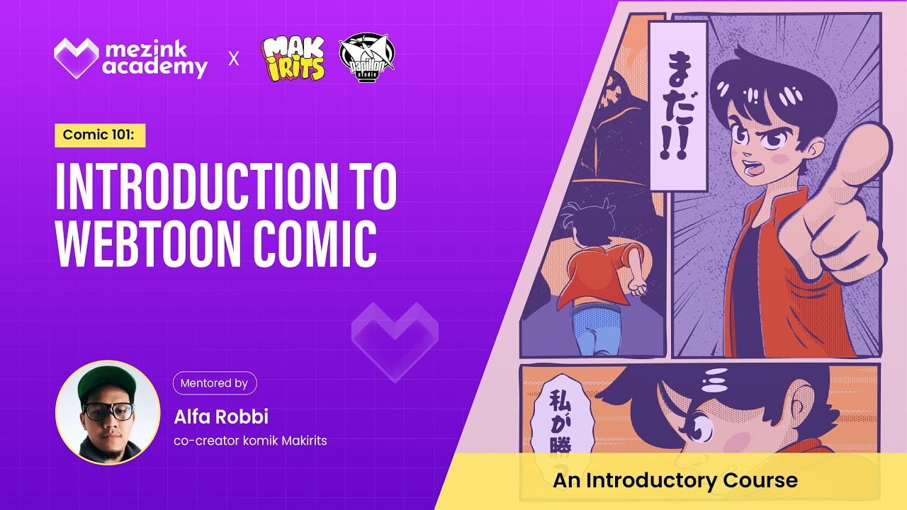 Introduction to webtoon comic