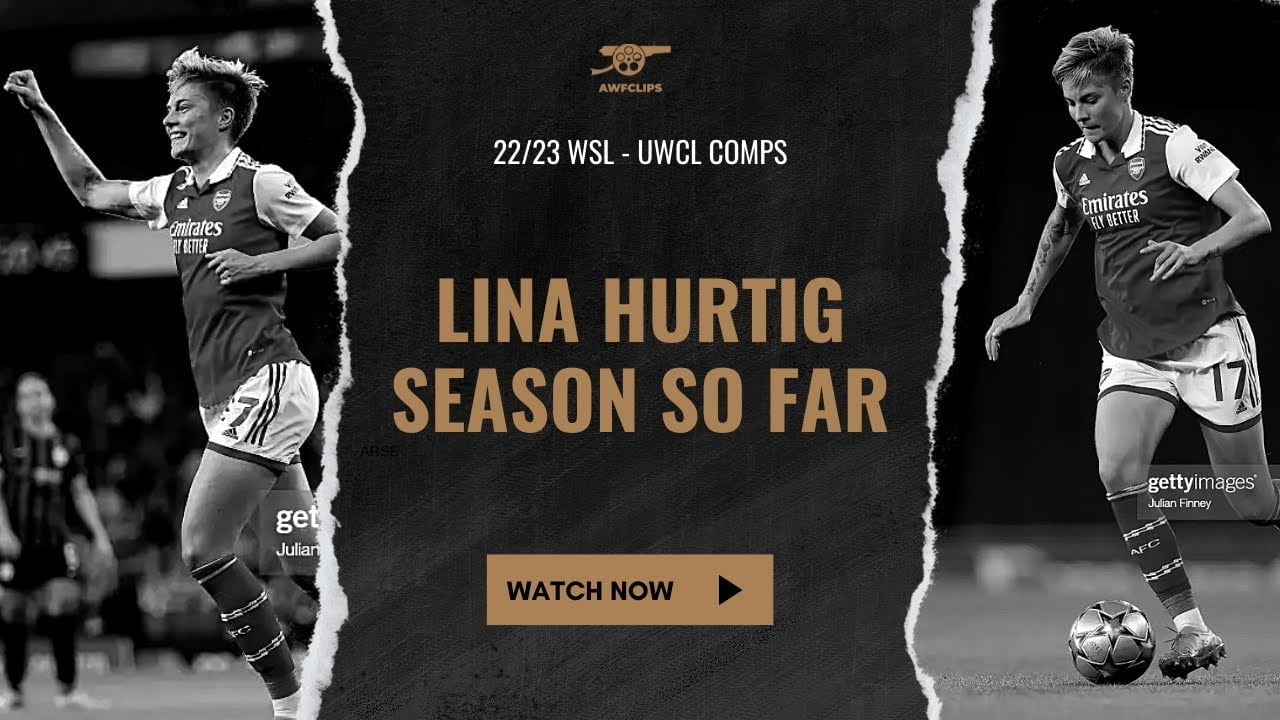 Lina Hurtig - New Arsenal Foreword!