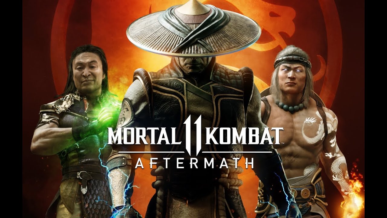 Mortal Kombat 11 Aftermath – Full Campaign 2 Hour Background Noise