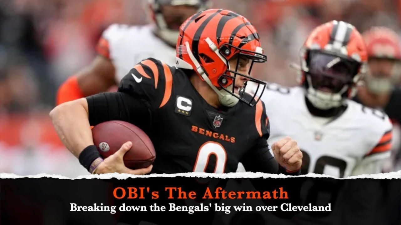 OBI’s The Aftermath: Breaking down Bengals’ victory over Browns