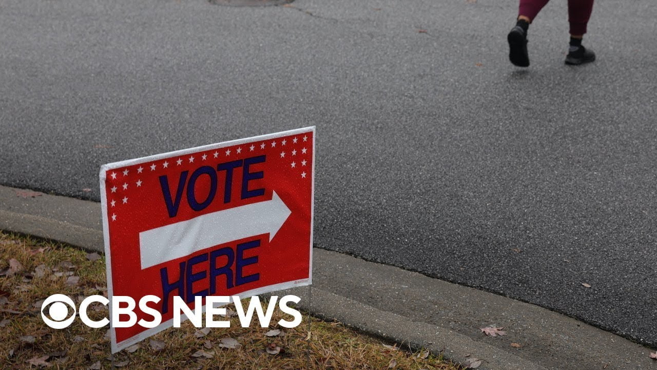 Polls close in Georgia Senate runoff election
