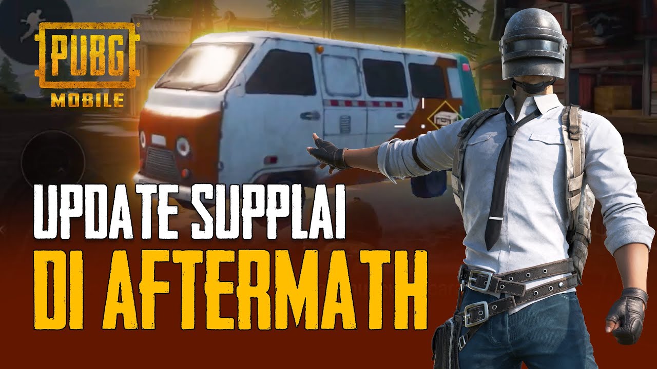 PUBG MOBILE | AFTERMATH Supply Update!