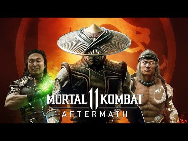 #39 | Man reverses time and steals egg | Mortal Kombat 11 Ultimate: Aftermath | All cut scenes