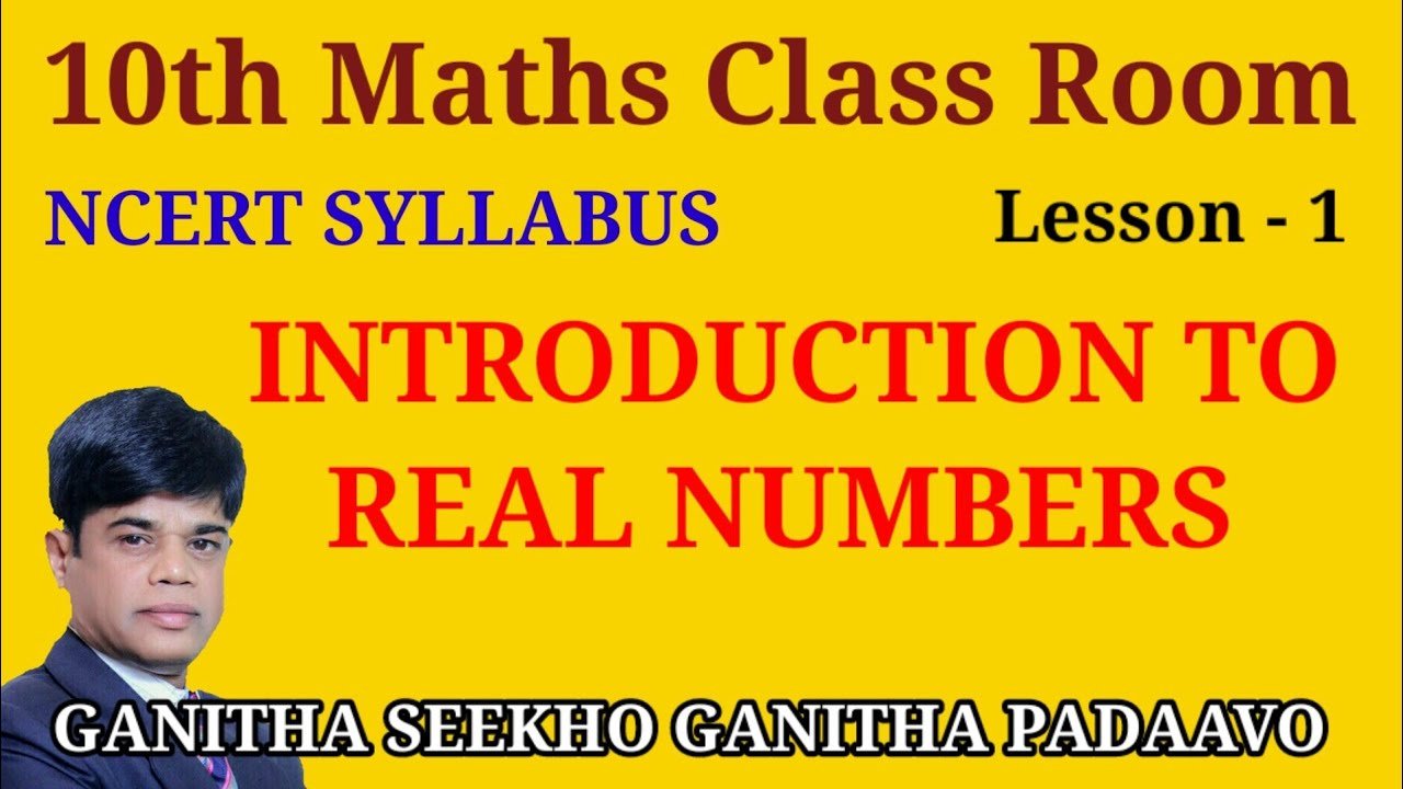 10th Maths | Introduction to Real Numbers | In Hindi | 514 | @guruveeratextileengineering999