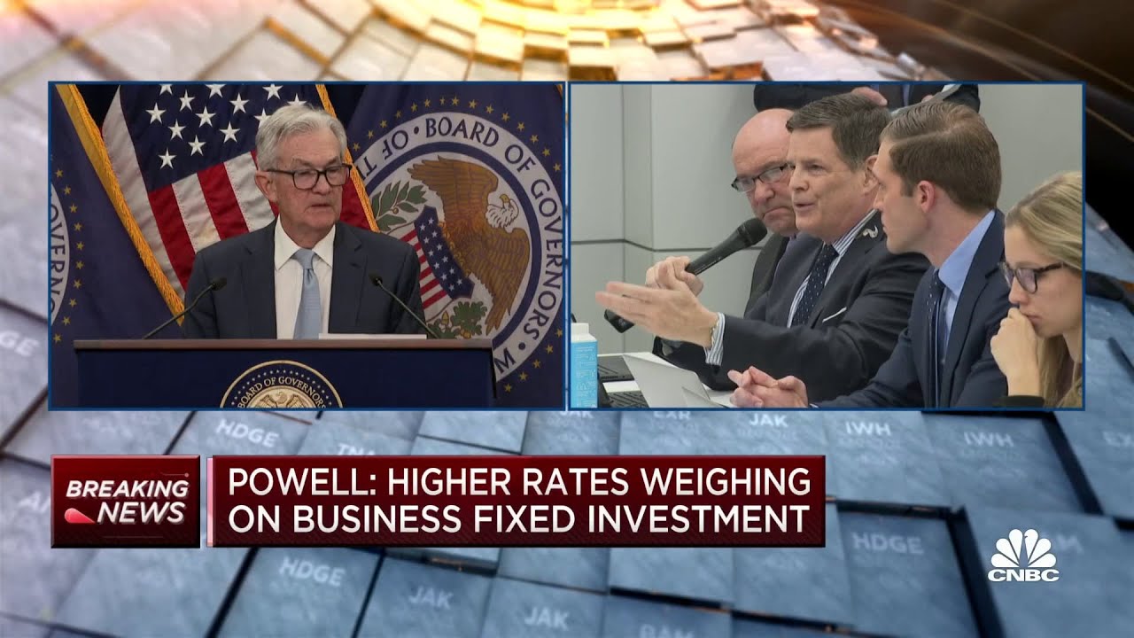 We’re getting close to that level of sufficiently restrictive: Fed Chair Powell