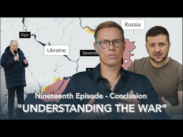 Understanding the war in Ukraine (19) – Conclusion