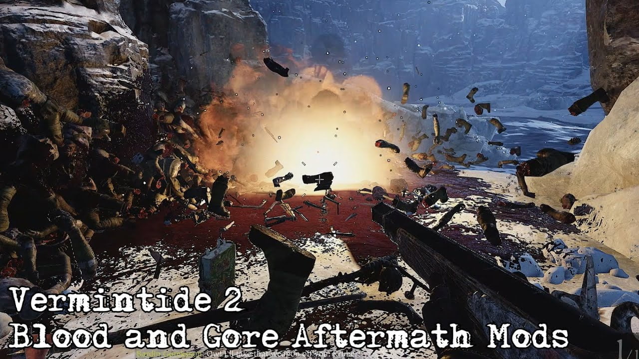 Vermintide 2 - Blood and Gore Aftermath Mods