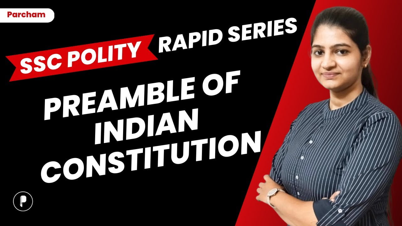 Preamble of Indian Constitution | We the people of India | Preamble meaning and objectives