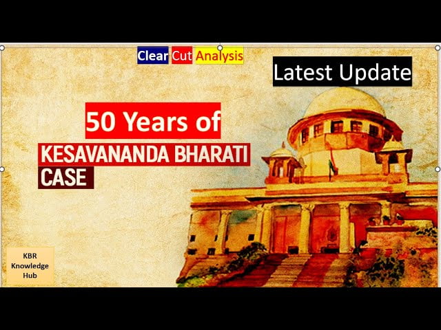 kesavananda Bharathi case | 50 years completed | Basic structure | Preamble | Latest Update | UPSC |