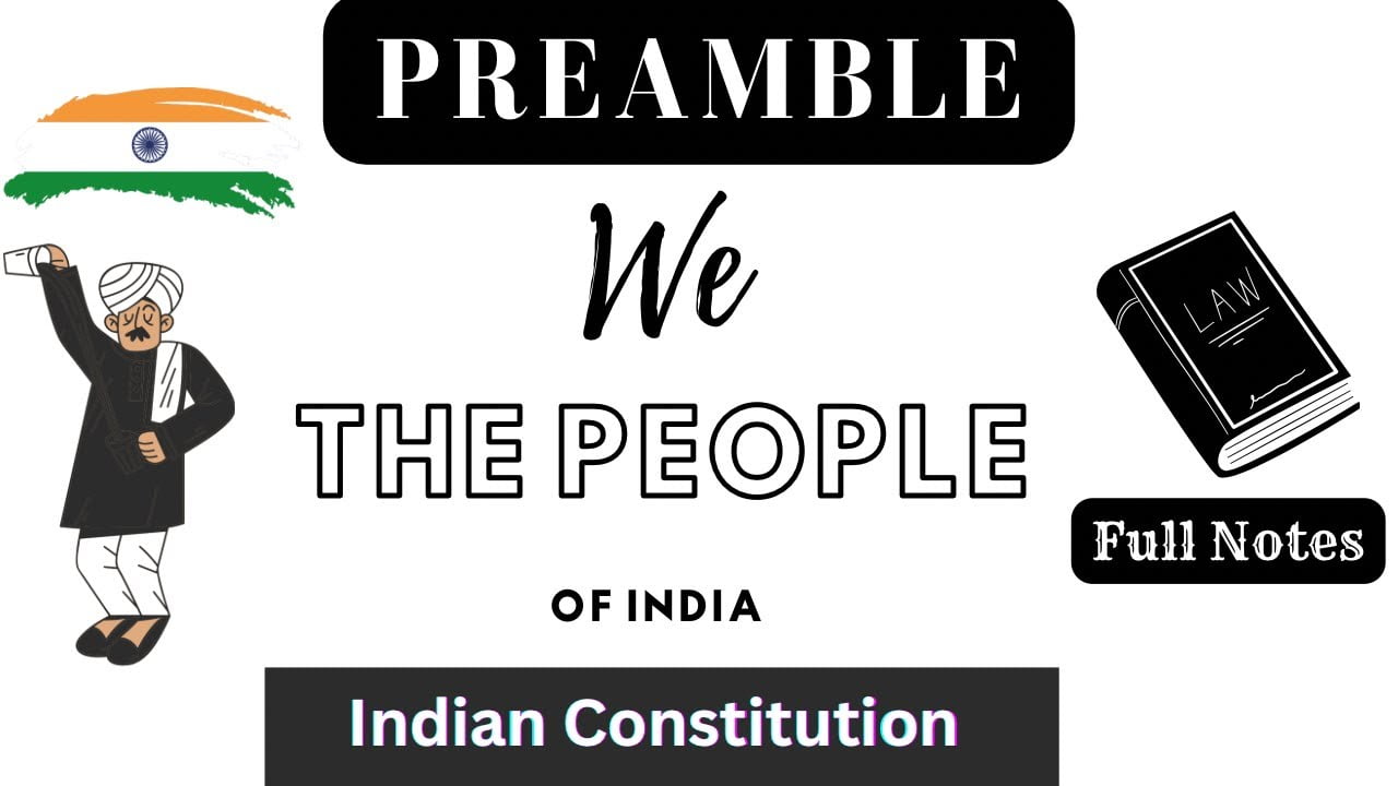 PREAMBLE OF INDIAN CONSTITUTION |History, Object, Importance & Full Explanation| #judiciary