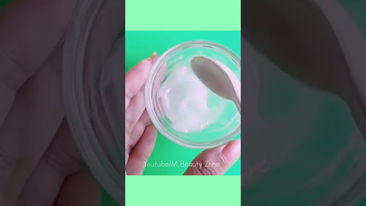 How to make face moisturizer at home | DIY Face moisturizer #shorts