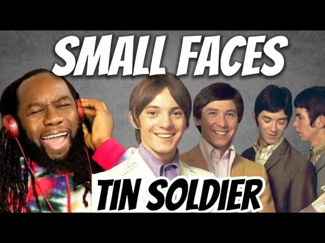SMALL FACES Tin Soldier Music Reaction - Steve Marriott is a star! First time hearing