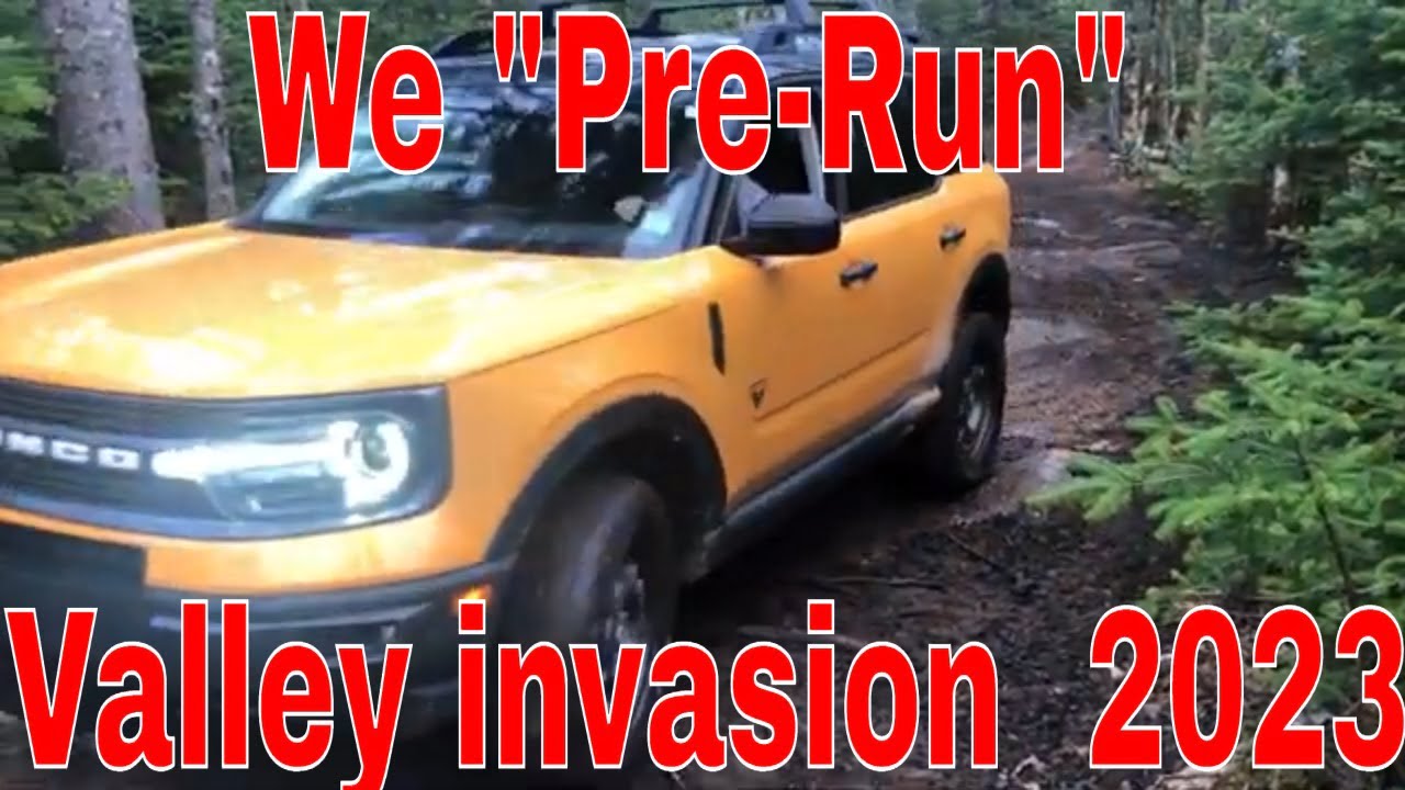 We Pre-run "Valley Invasion 23"