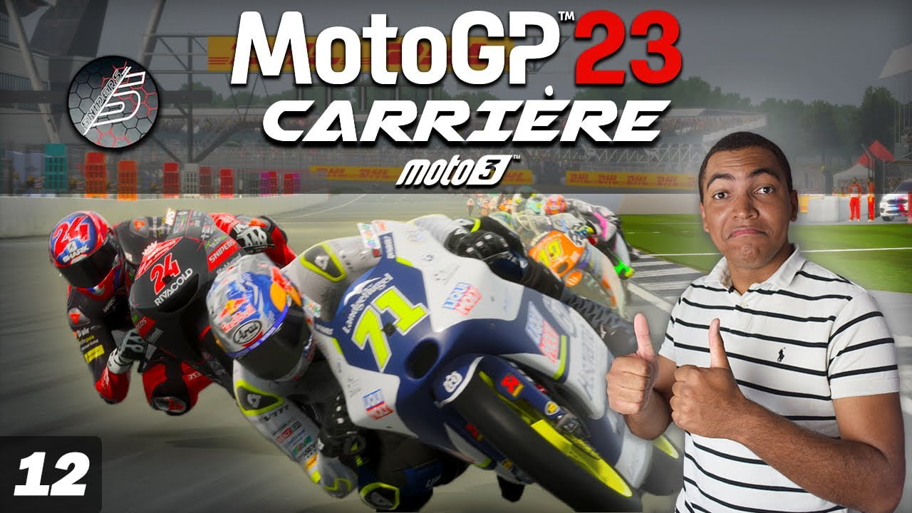 MotoGP 23 Carrière - GROS DUEL AVEC AYUMU SASAKI ! #12