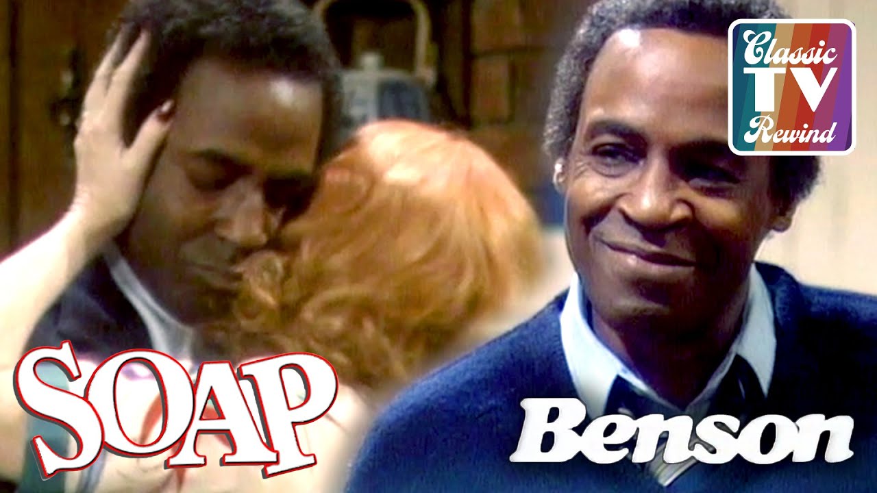 Soap & Benson | The Story of Benson & Jessica's Friendship | Classic TV Rewind