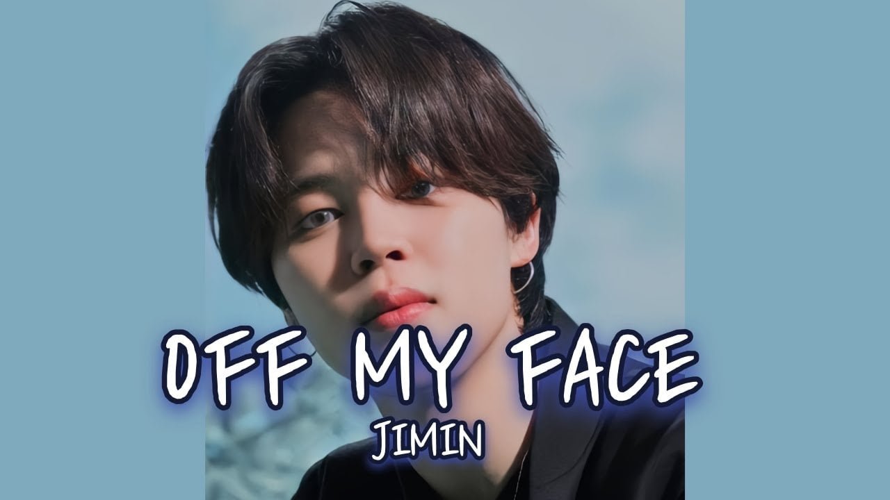 [BTS]지민 - Off my face [AI Cover] #jimin #justinbieber  #ジミン