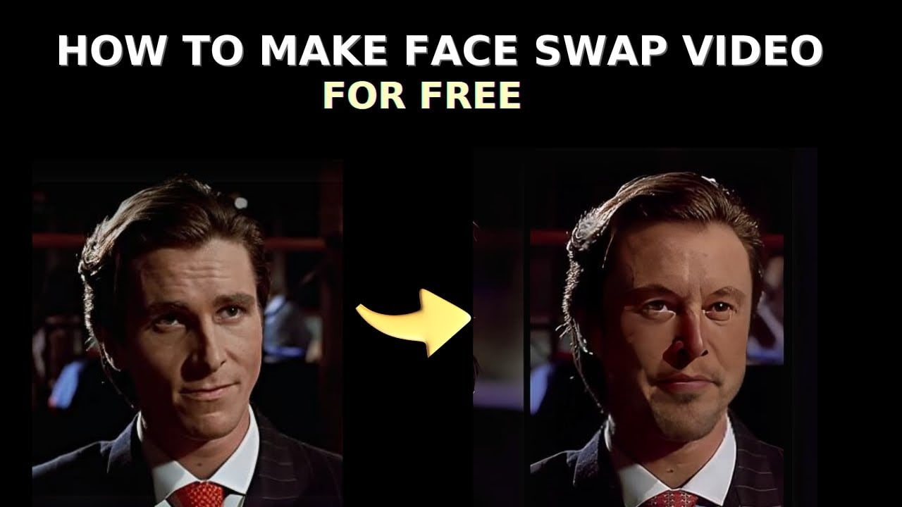 How to Make Face Swap Videos Using AI For FREE