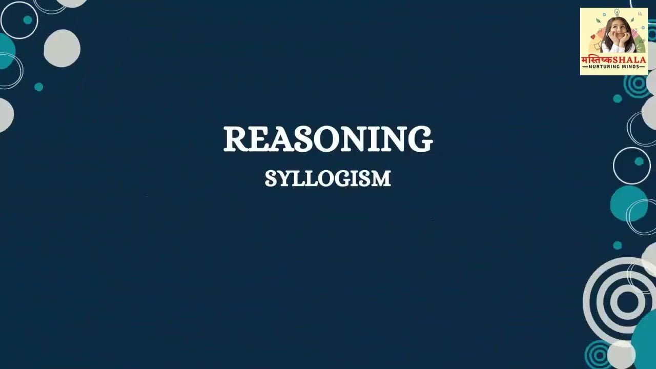 3. SYLLOGISM MODEL 1 EXAMPLE 2 CONCLUSION BASED QUESTION