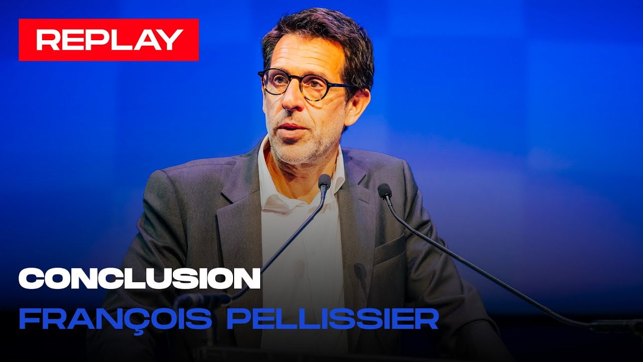 Campus TF1 - Ensemble 2023 : conclusion François Pellissier