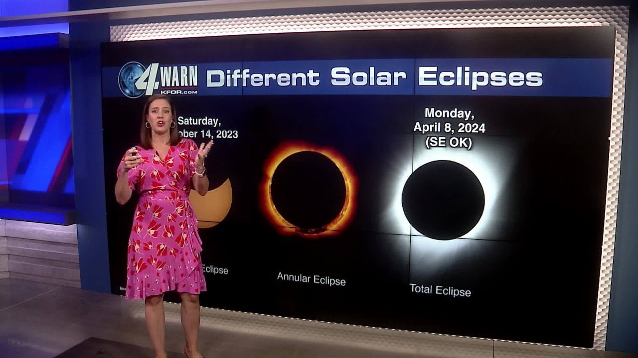 Emily Sutton explains annular eclipse and how to make a safe viewer