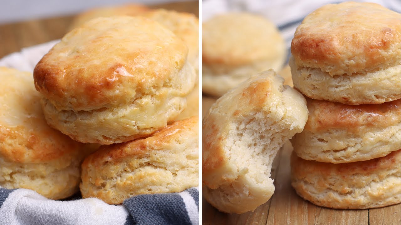 How to Make Cream Cheese Biscuits 😍  #biscuits