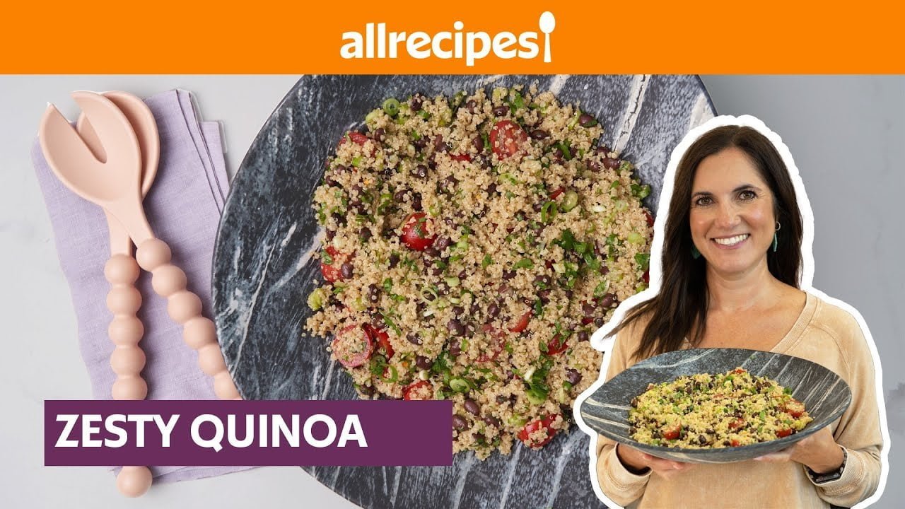 How to Make Zesty Quinoa Salad | Get Cookin’ | Allrecipes.com