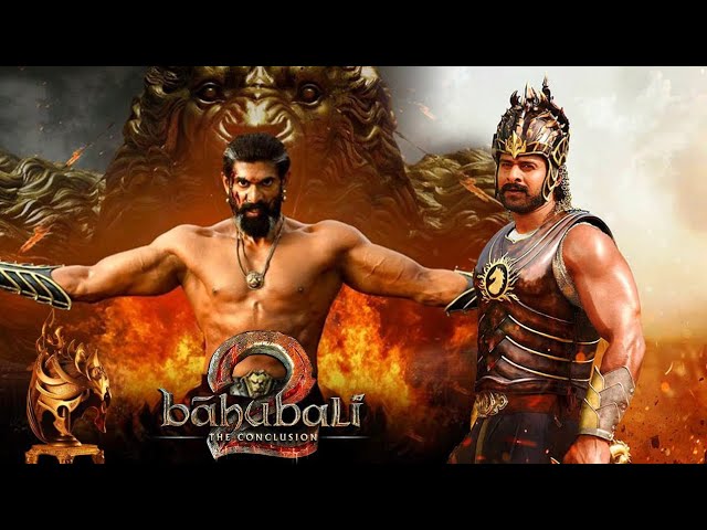 Best Action Fight Scene   Bahubali 2 The Conclusion Best Climax Action   Prabhas   Rana D   Anushka
