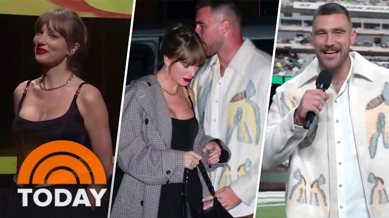 Taylor Swift and Travis Kelce make surprise cameos on 'SNL'